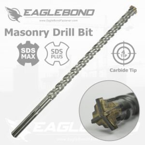 Masonry Drill Bit Carbide 4 Tip